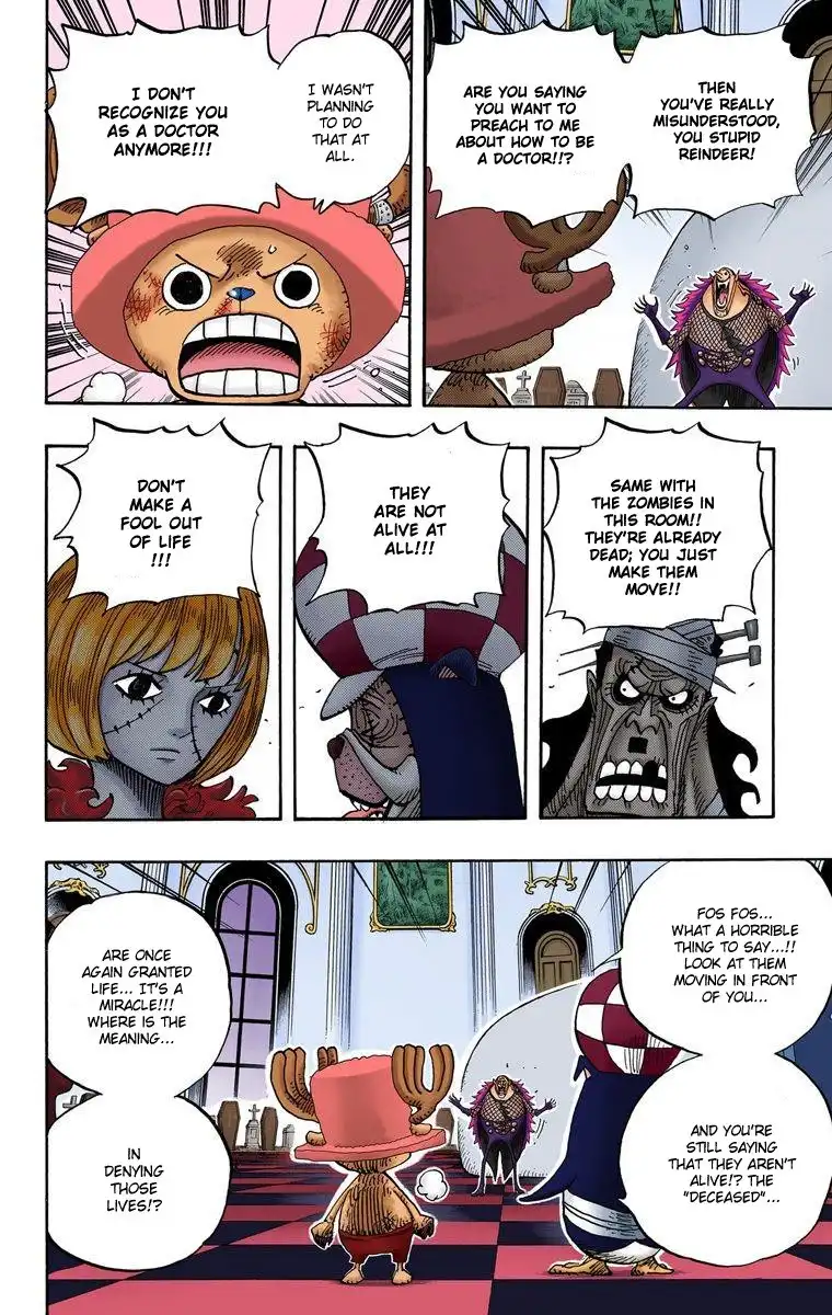 One Piece - Digital Colored Comics Chapter 468 7